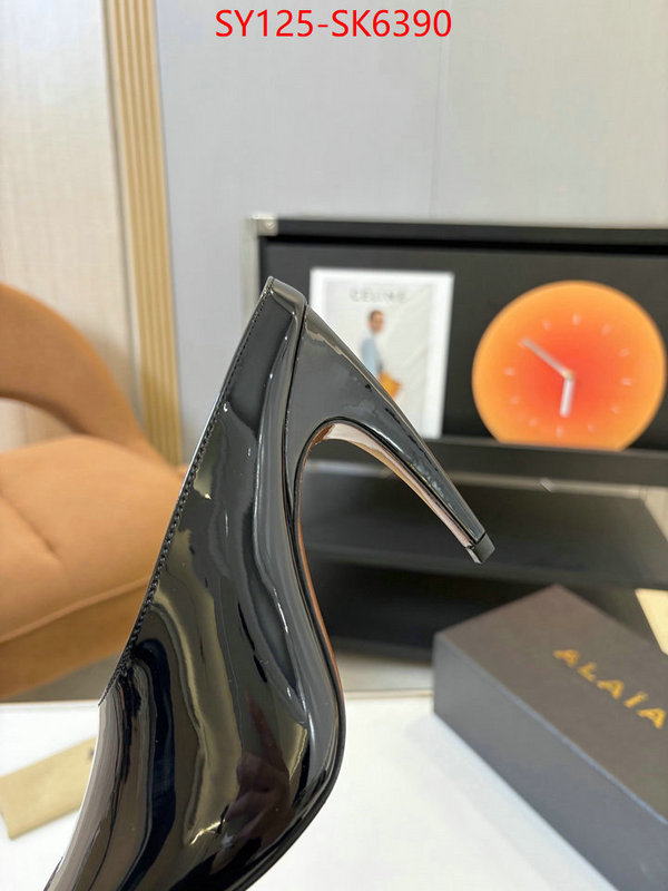 Women Shoes-ALAIA where could you find a great quality designer ID: SK6390 $: 125USD