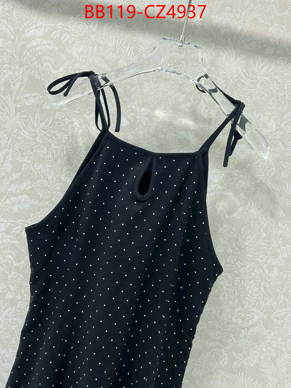 Clothing-MIU MIU for sale cheap now ID: CZ4937 $: 119USD