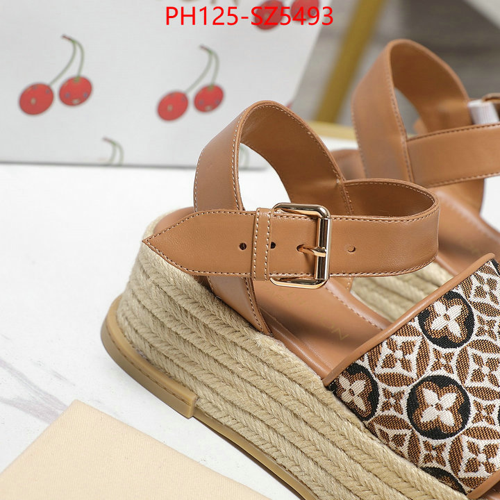 Women Shoes-LV buy the best replica ID: SZ5493 $: 125USD