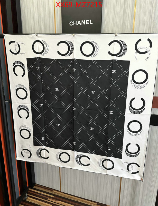 Scarf-Chanel designer replica ID: MZ7215 $: 69USD