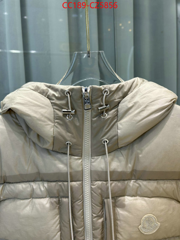 Down jacket Men-Moncler replica every designer ID: CZ5856 $: 189USD