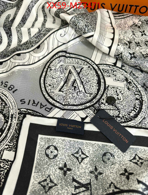 Scarf-LV where can i buy ID: MZ7471 $: 59USD