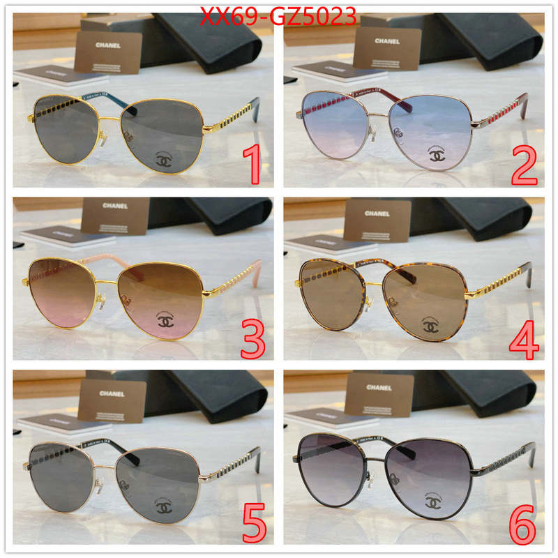 Glasses-Chanel 2024 aaaaa replica customize ID: GZ5023 $: 69USD