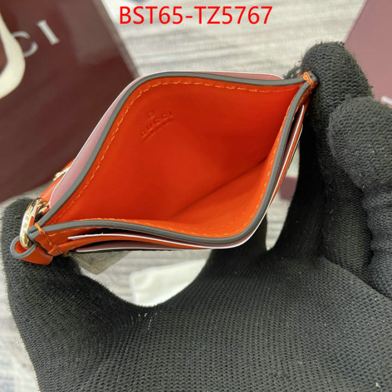Gucci Bags(TOP)-Wallet- fashion designer ID: TZ5767 $: 65USD,