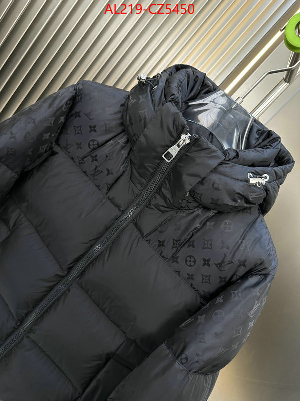 Down jacket Men-LV mirror quality ID: CZ5450 $: 219USD