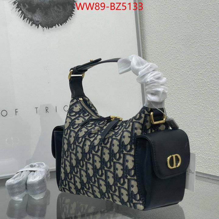 Dior Bags(4A)-Crossbody- best aaaaa ID: BZ5133 $: 119USD,