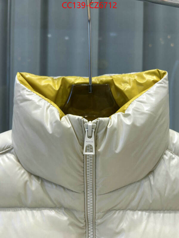 Down jacket Men-Moncler how quality ID: CZ6712 $: 139USD