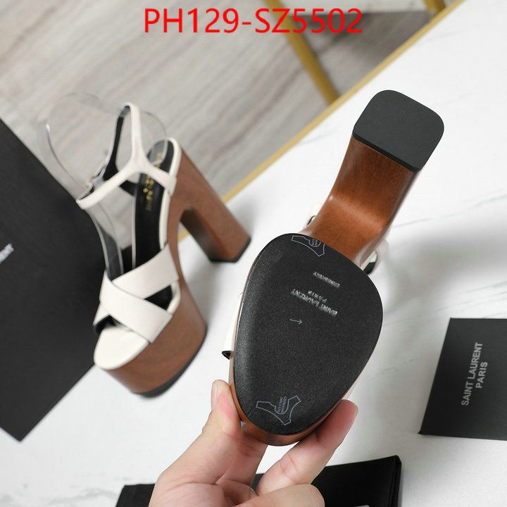 Women Shoes-YSL fake high quality ID: SZ5502 $: 129USD
