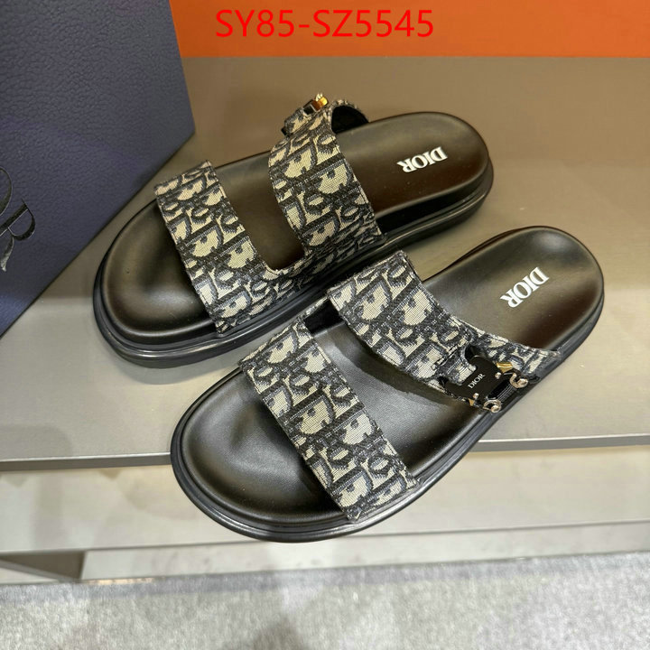 Men shoes-Dior first top ID: SZ5545 $: 85USD
