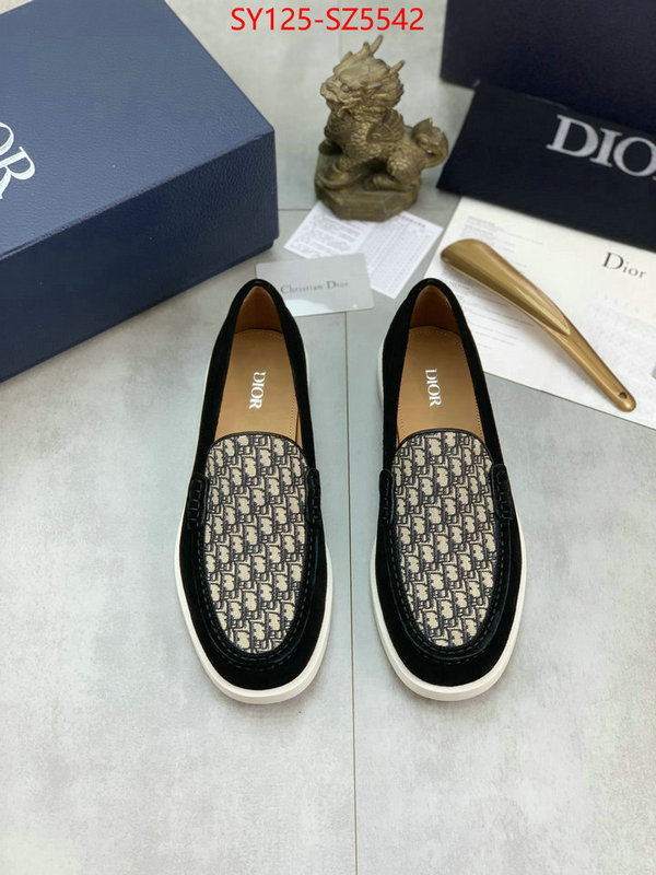 Men shoes-Dior where can i buy ID: SZ5542 $: 125USD