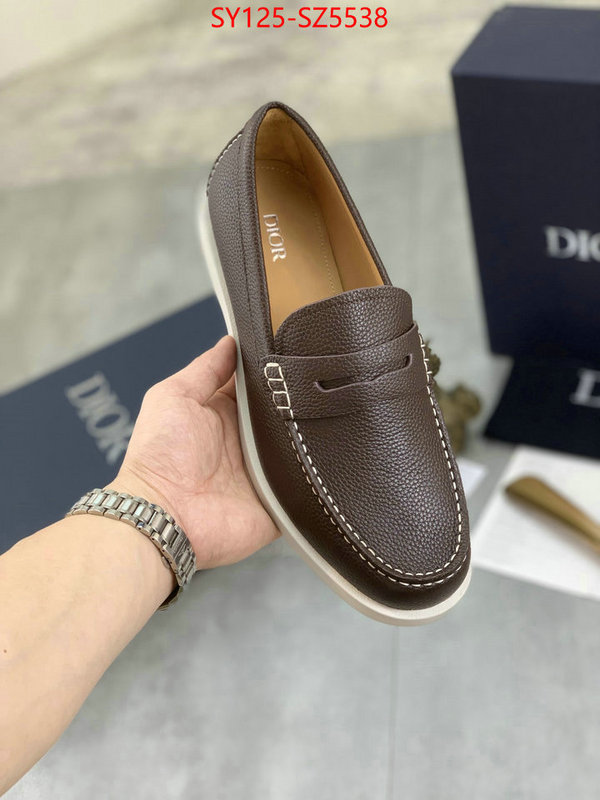 Men shoes-Dior unsurpassed quality ID: SZ5538 $: 125USD