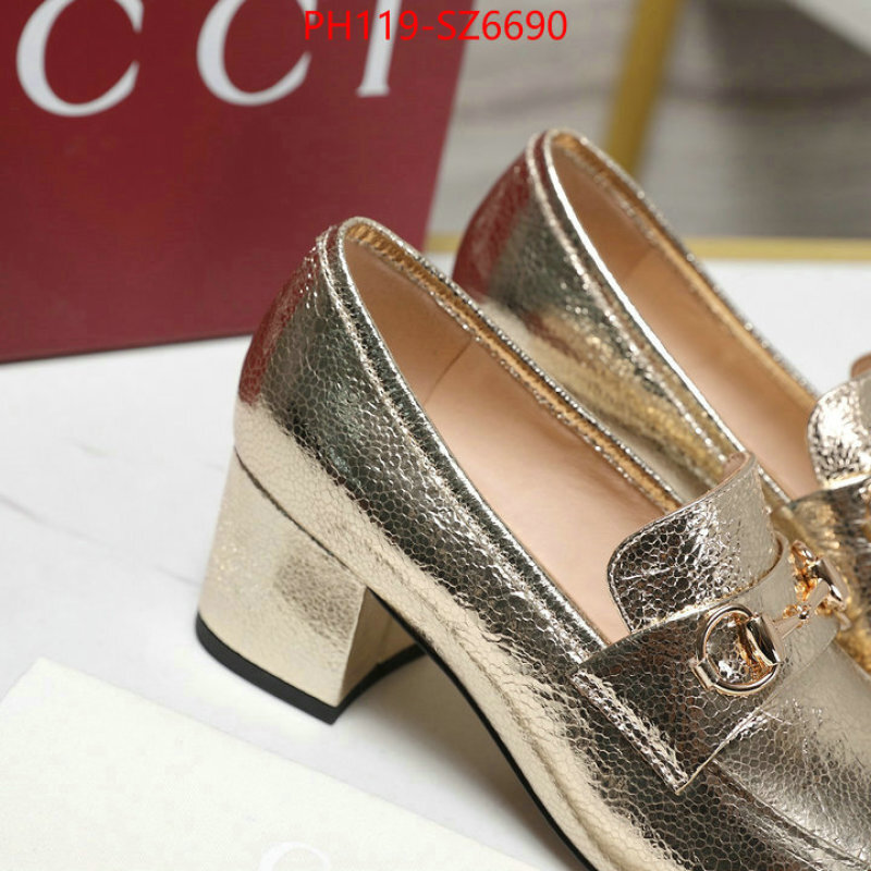 Women Shoes-Gucci best fake ID: SZ6690 $: 119USD