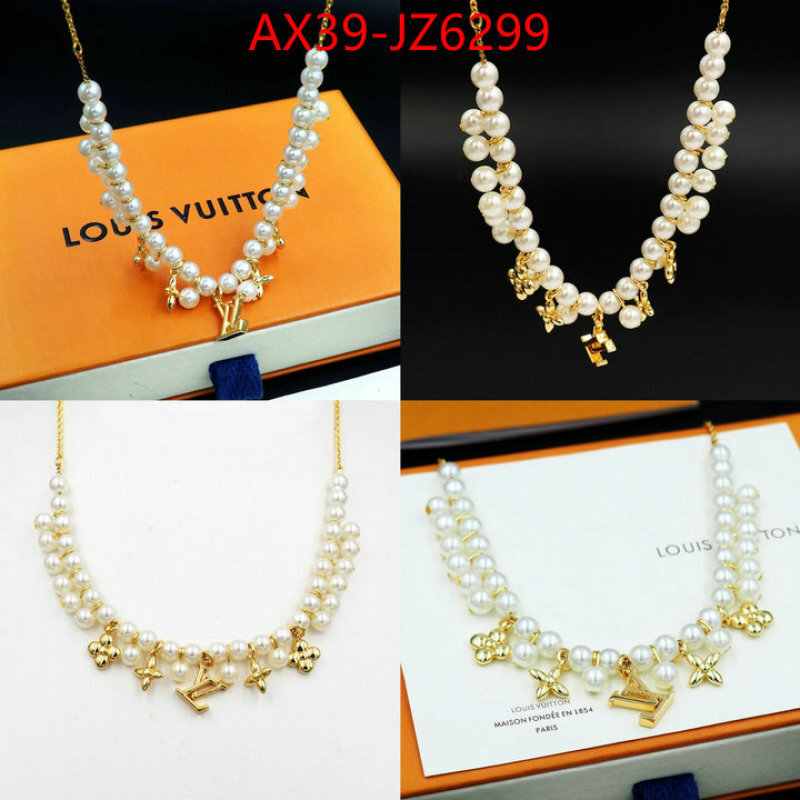 Jewelry-LV best quality fake ID: JZ6299 $: 39USD