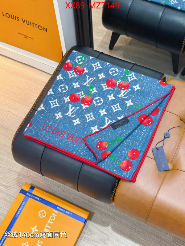 Scarf-LV designer replica ID: MZ7149 $: 89USD