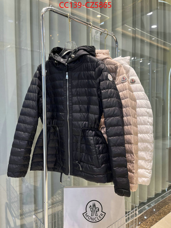 Down jacket Women-Moncler top quality website ID: CZ5865 $: 139USD