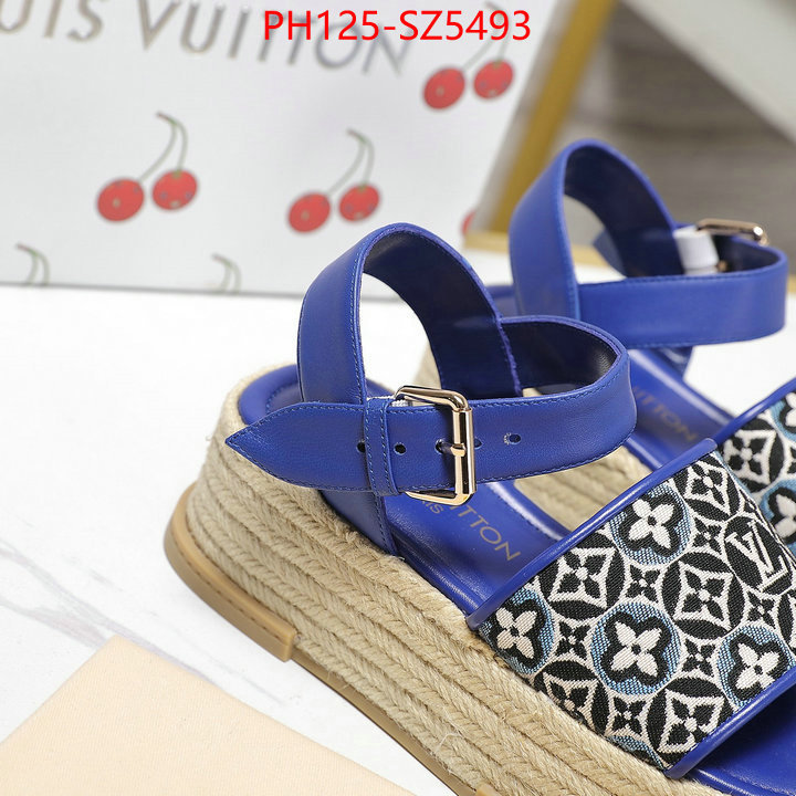Women Shoes-LV buy the best replica ID: SZ5493 $: 125USD