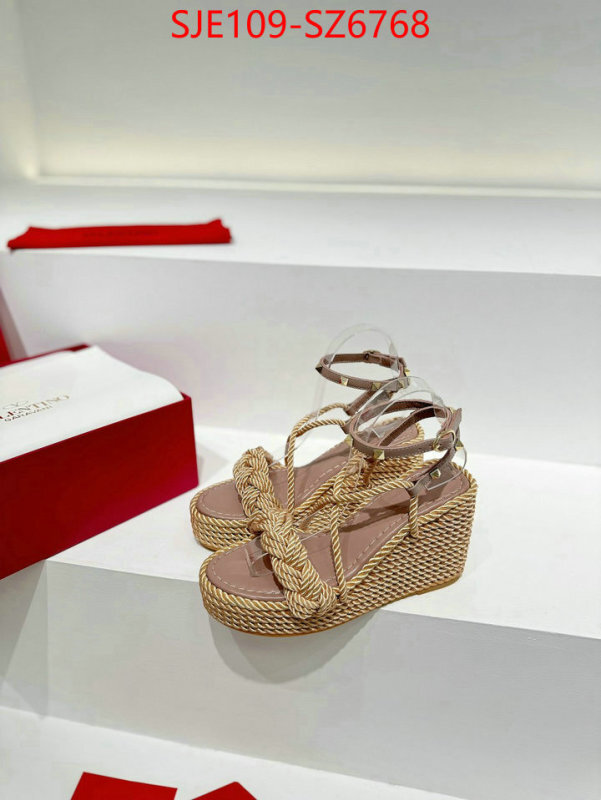 Women Shoes-Valentino high quality designer ID: SZ6768 $: 109USD