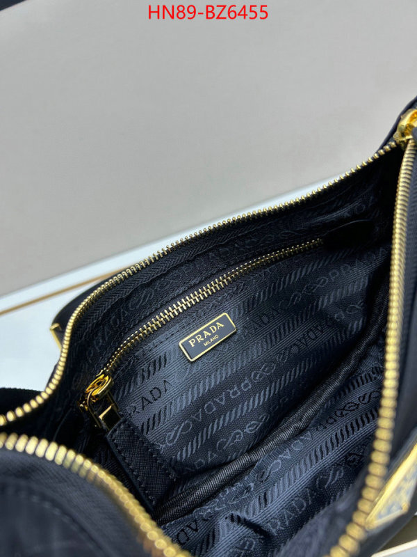 Prada Bags(4A)-Crossbody- unsurpassed quality ID: BZ6455 $: 89USD,