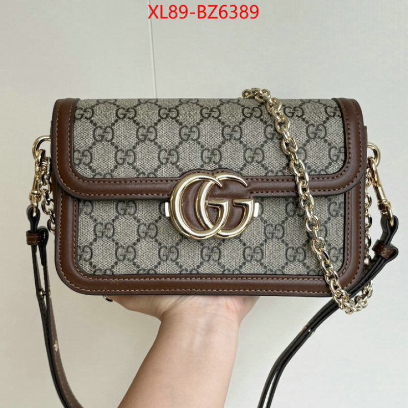 Gucci Bags(4A)-Crossbody- replica 2024 perfect luxury ID: BZ6389 $: 89USD,