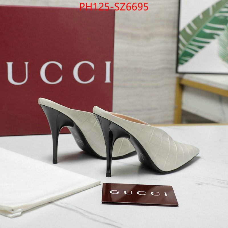 Women Shoes-Gucci top quality replica ID: SZ6695 $: 125USD-shoes yupoo Women Shoes-Gucci top quality replica ID: SZ6695 $: 125USD