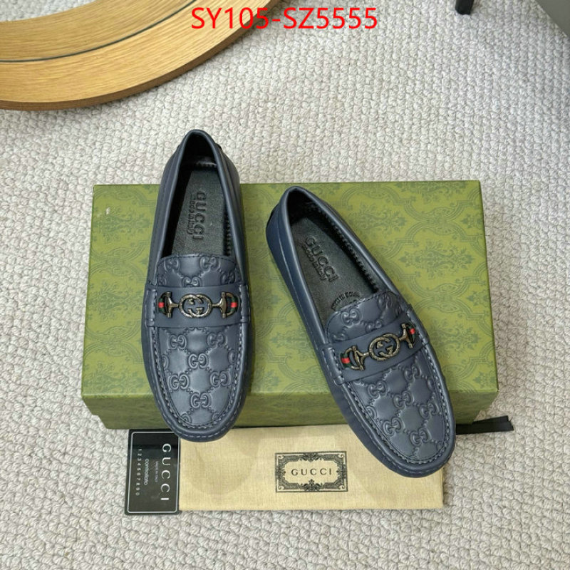 Men Shoes-Gucci high quality happy copy ID: SZ5555 $: 105USD