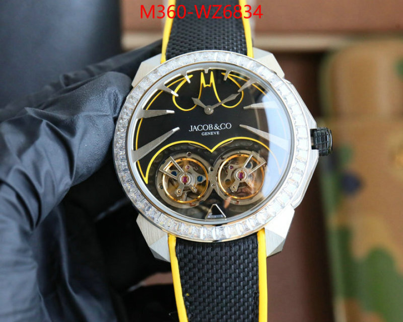Watch(TOP)-Jacobco buy 2024 replica ID: WZ6834 $: 360USD