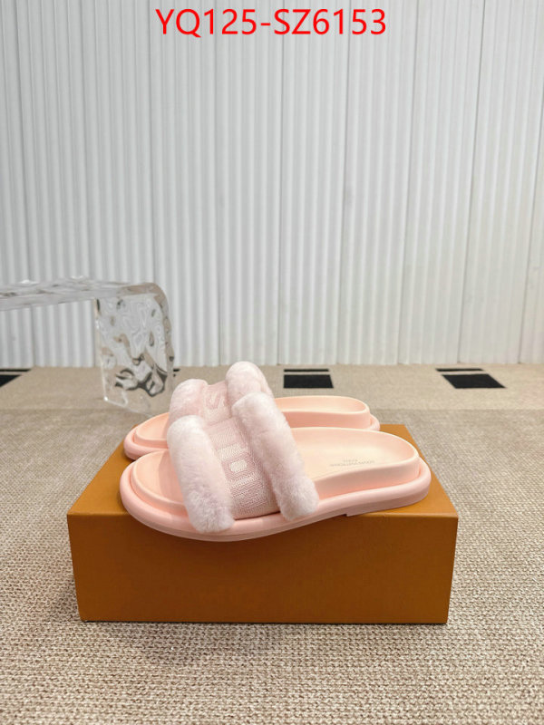 Women Shoes-LV what is a 1:1 replica ID: SZ6153 $: 125USD