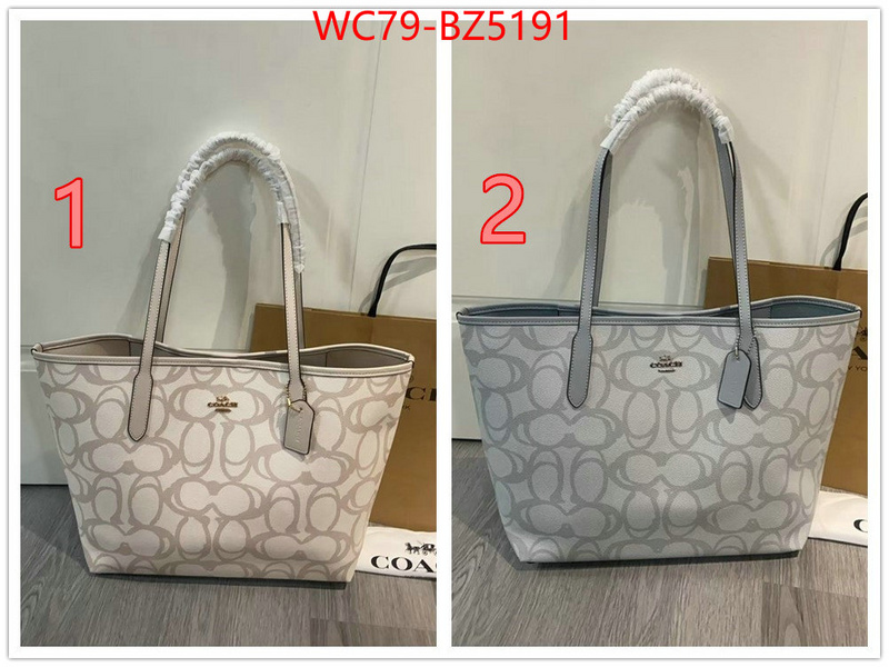 Coach Bags(4A)-Handbag- perfect ID: BZ5191 $: 79USD,