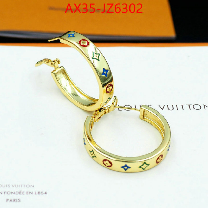 Jewelry-LV where to buy high quality ID: JZ6302 $: 35USD