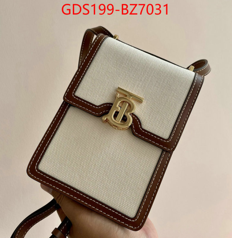 Burberry Bags(TOP)-Crossbody- high quality happy copy ID: BZ7031 $: 199USD,