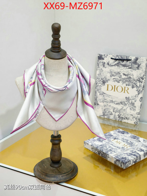 Scarf-Dior 1:1 clone ID: MZ6971 $: 69USD