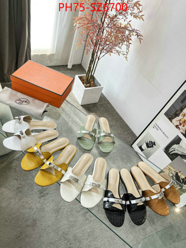 Women Shoes-Hermes cheap wholesale ID: SZ6700 $: 75USD
