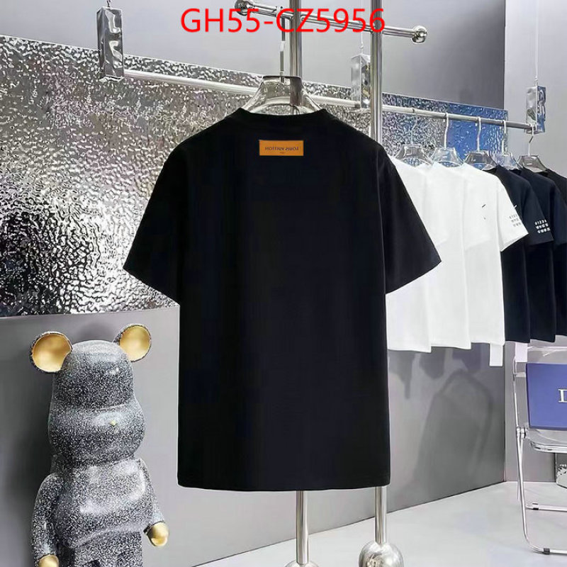 Clothing-LV replica online ID: CZ5956 $: 55USD