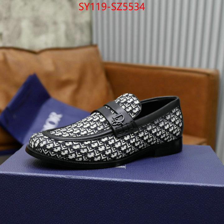 Men shoes-Dior wholesale replica shop ID: SZ5534 $: 119USD