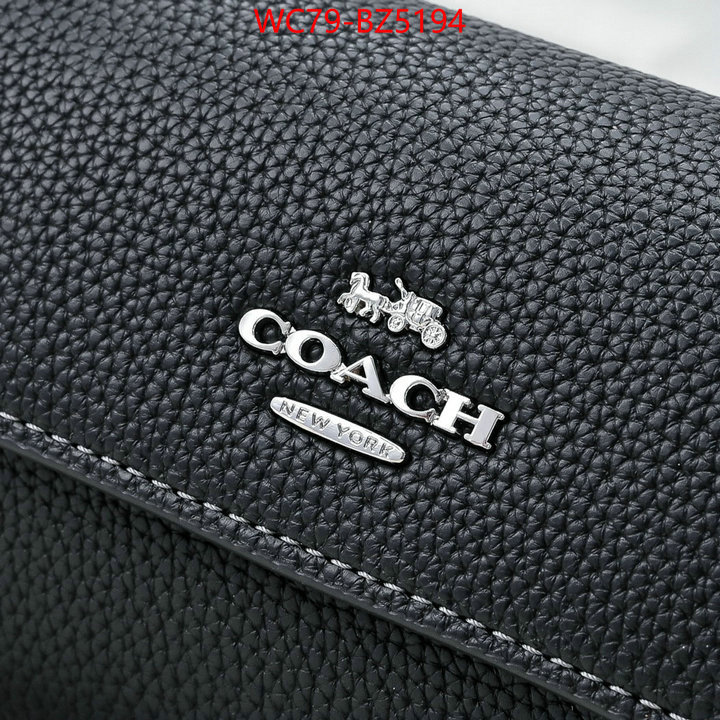 Coach Bags(4A)-Crossbody- 2024 aaaaa replica customize ID: BZ5194 $: 79USD,