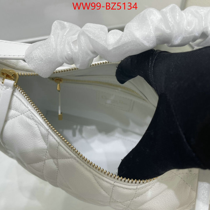Dior Bags(4A)-Crossbody- good quality replica ID: BZ5134 $: 99USD,