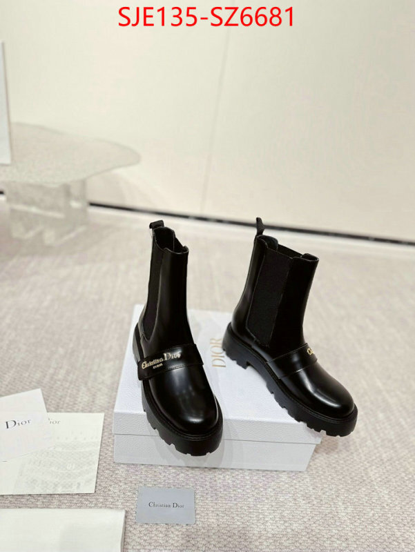 Women Shoes-Boots how to find replica shop ID: SZ6681 $: 135USD