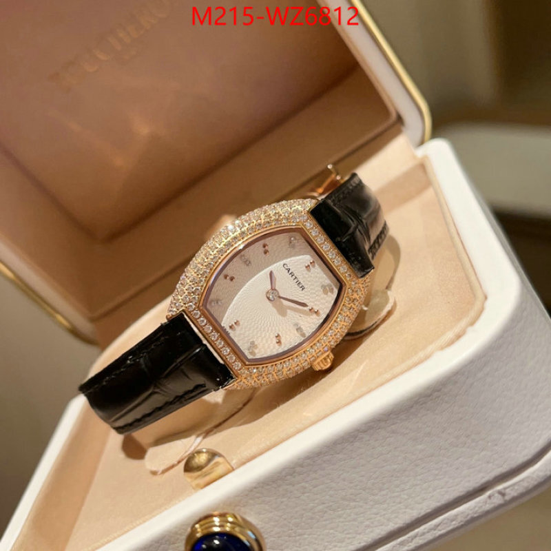Watch(TOP)-Cartier what 1:1 replica ID: WZ6812 $: 215USD
