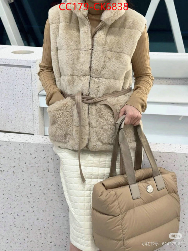 Down jacket Women-Moncler what's the best to buy replica ID: CK6838 $: 179USD