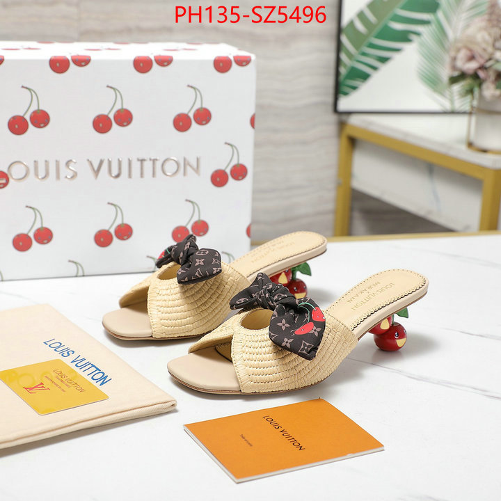 Women Shoes-LV designer wholesale replica ID: SZ5496 $: 135USD
