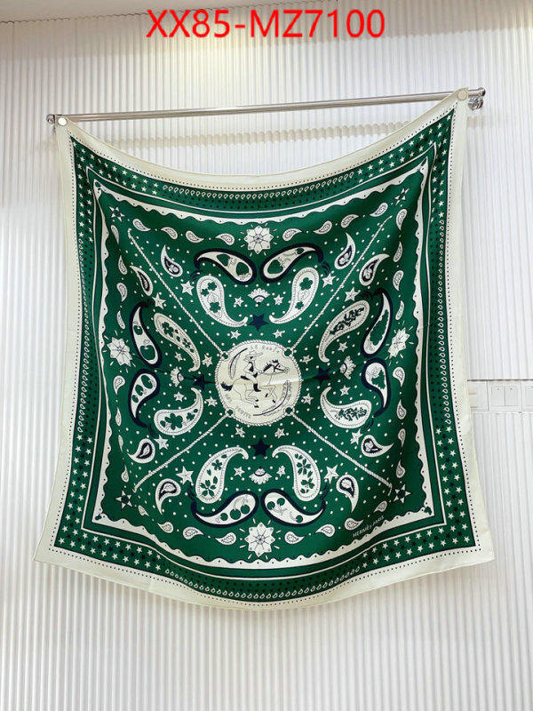Scarf-Hermes wholesale designer shop ID: MZ7100 $: 85USD