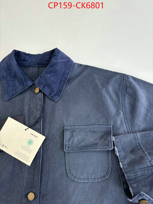 Clothing-Prada buy best high-quality ID: CK6801 $: 159USD