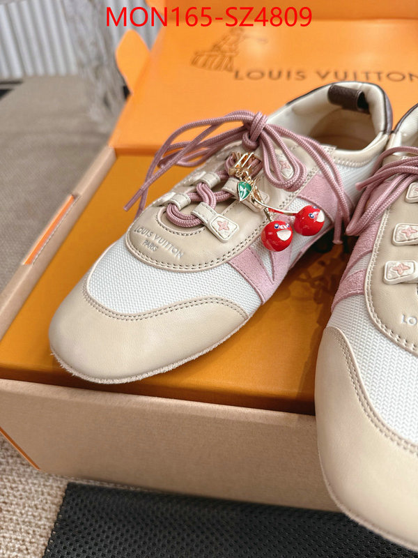 Women Shoes-LV top quality fake ID: SZ4809 $: 165USD