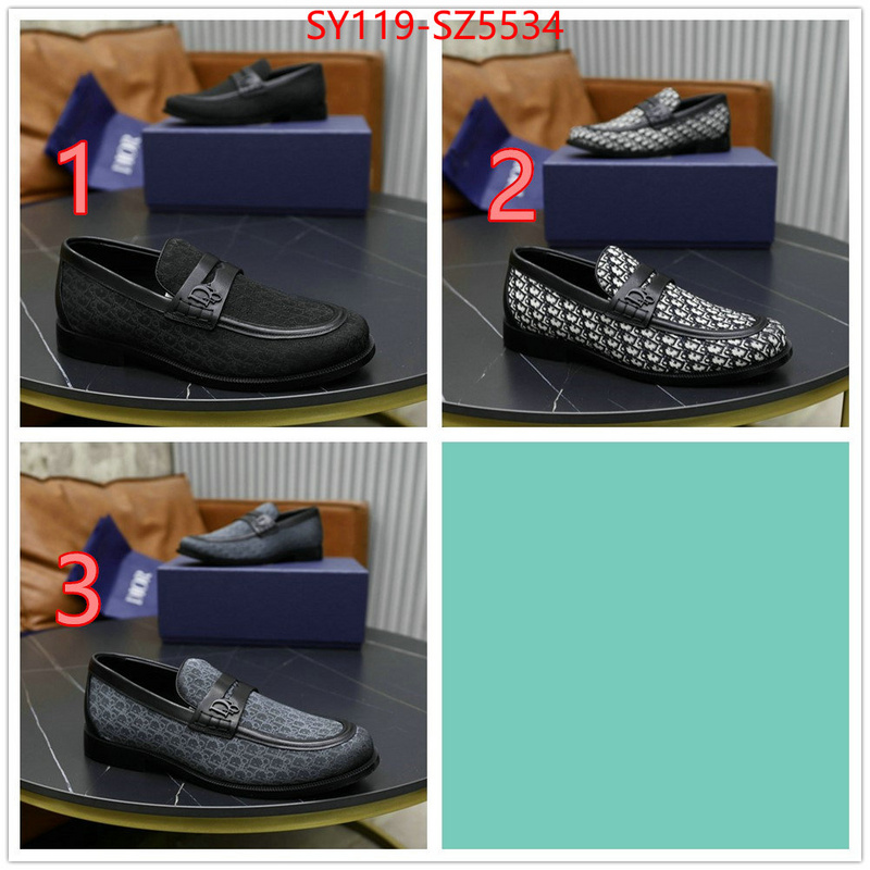 Men shoes-Dior wholesale replica shop ID: SZ5534 $: 119USD
