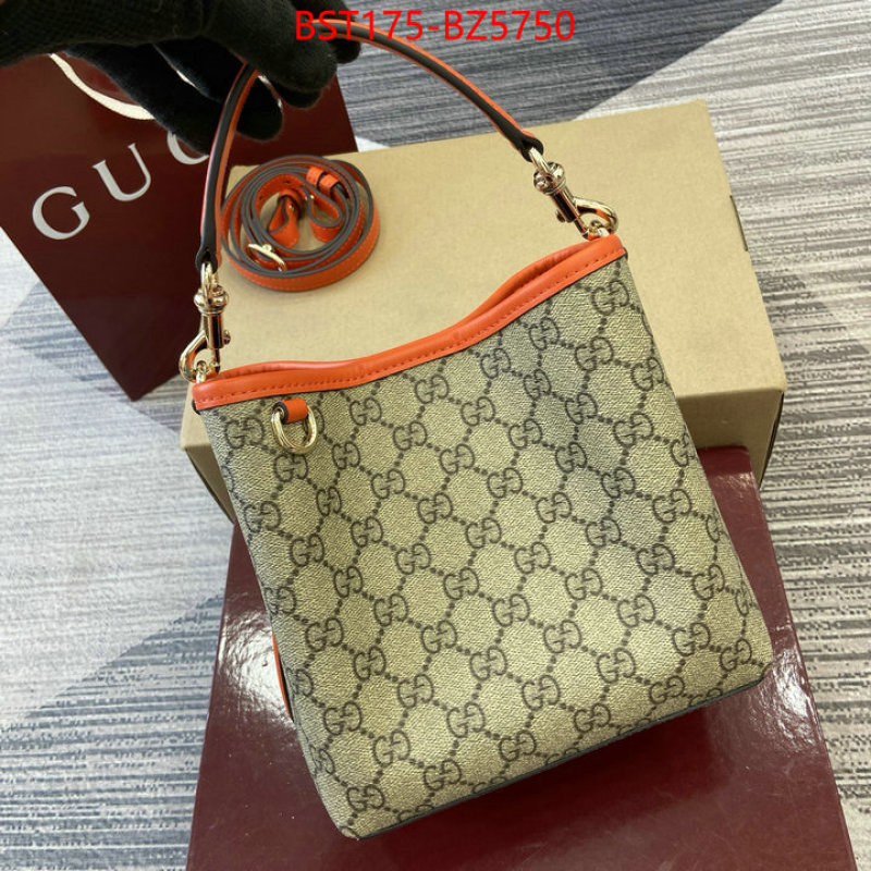Gucci Bags(TOP)-Bucket bag- what is top quality replica ID: BZ5750 $: 175USD,