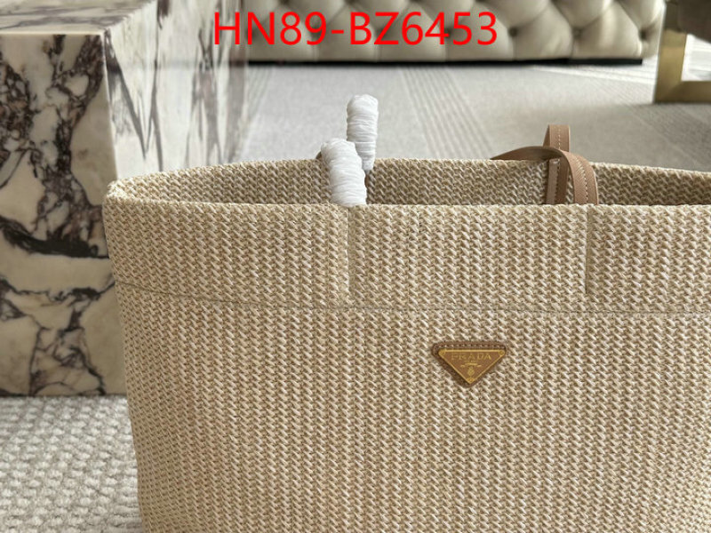 Prada Bags(4A)-Handbag- replcia cheap from china ID: BZ6453 $: 89USD,