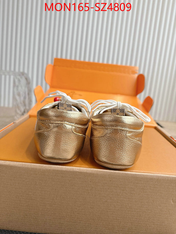 Women Shoes-LV top quality fake ID: SZ4809 $: 165USD