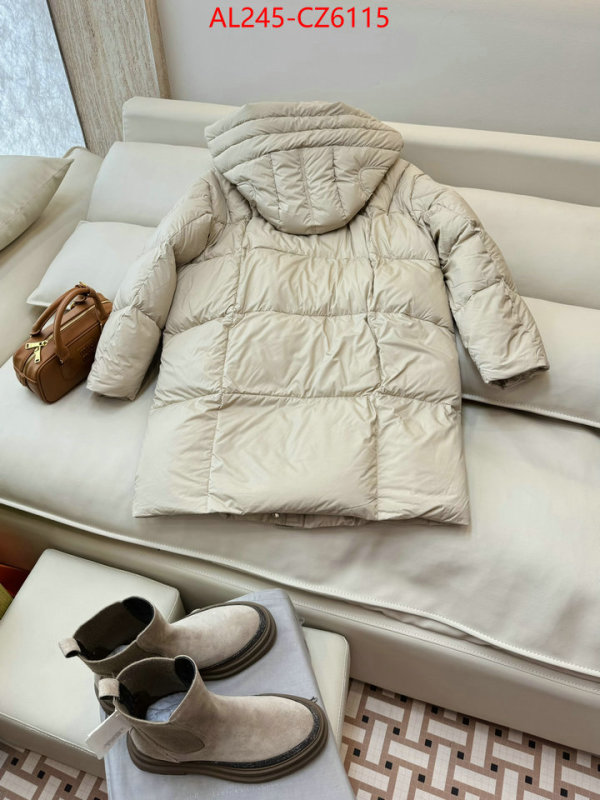 Down jacket Women-MaxMara replica for cheap ID: CZ6115 $: 245USD