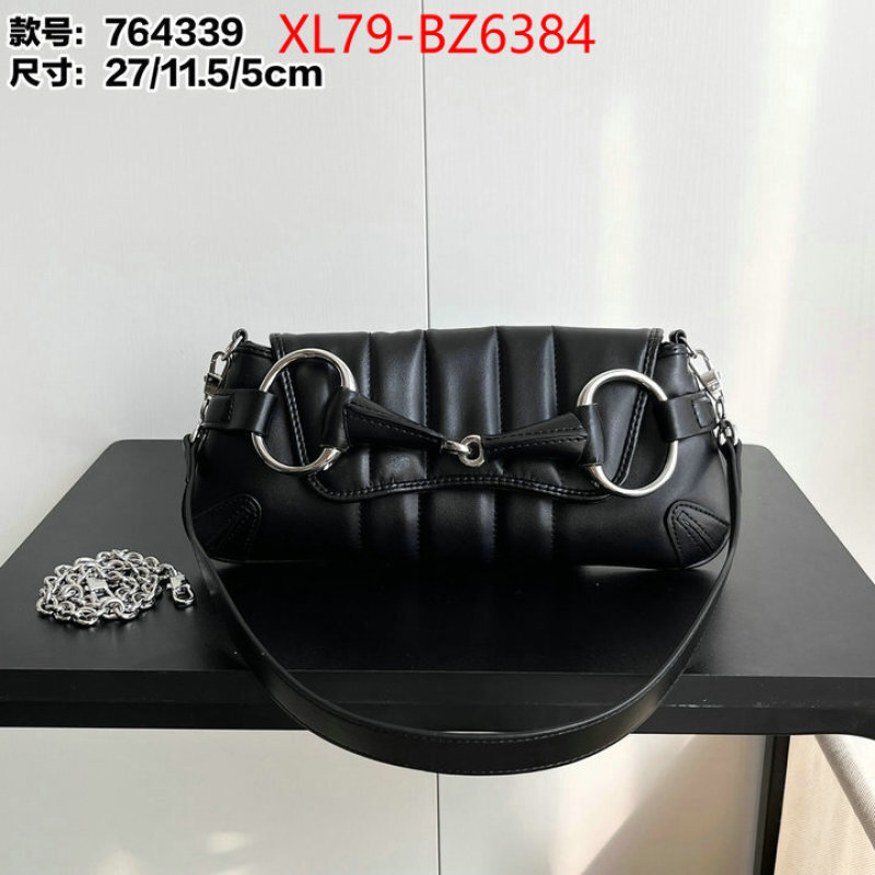 Gucci Bags(4A)-Horsebit- cheap wholesale ID: BZ6384 $: 79USD,