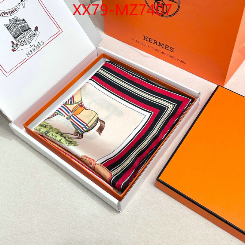 Scarf-Hermes is it illegal to buy ID: MZ7407 $: 79USD